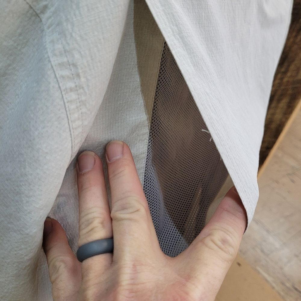 Solstice breathable button down - Picture 7 of 9